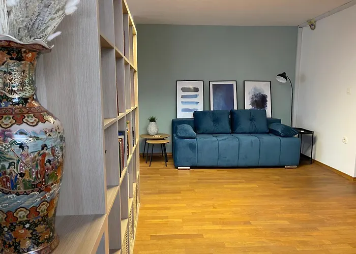 Spacious Cozy Apartment Ljubljana